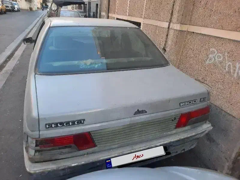 پژو اردی ۷۹|خودرو سواری و وانت|تهران, دروازه شمیران|دیوار