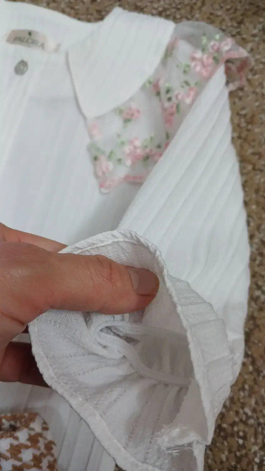 ست شومیز و دامن دخترانه فرشته|کفش و لباس بچه|لار, |دیوار