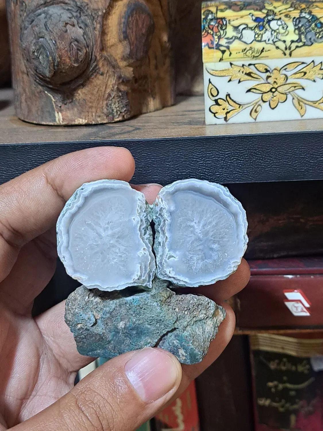 سنگ عقیق طبیعی.|جواهرات|تهران, طرشت|دیوار