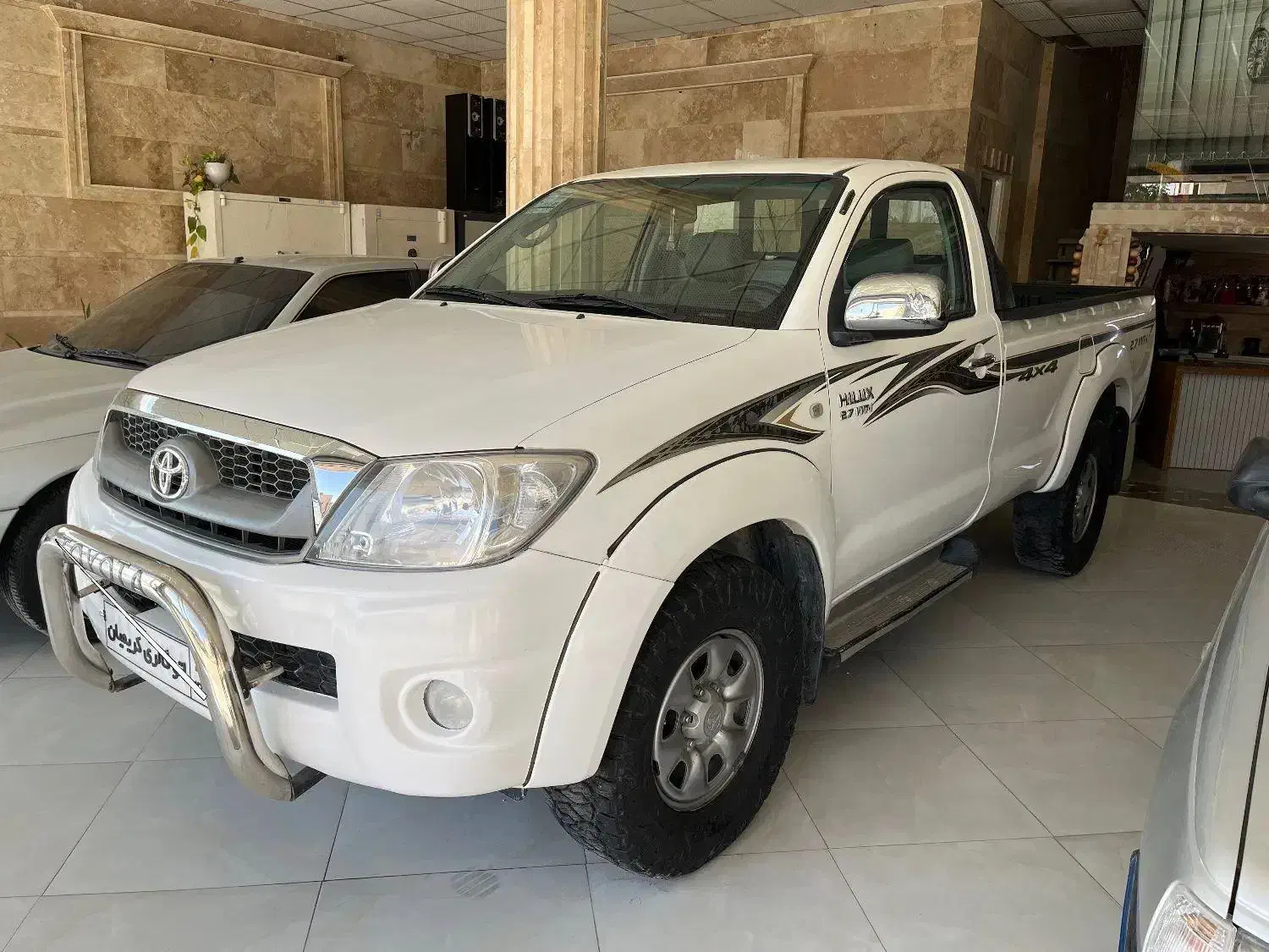 هایلوکس ۲۰۰۸ بلند پنج قلاب|خودرو سواری و وانت|شهر بابک, |دیوار