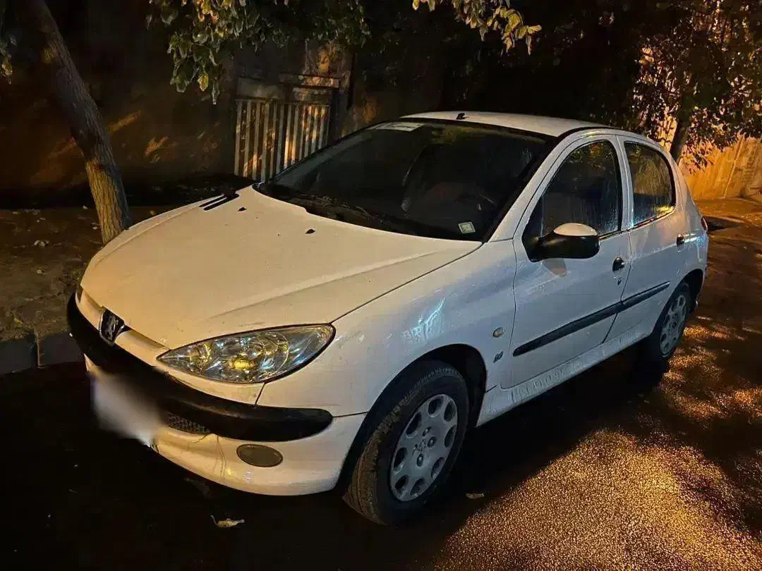 پژو ۲۰۶ خانگی مدل ۹۱|خودرو سواری و وانت|خرمآباد, |دیوار