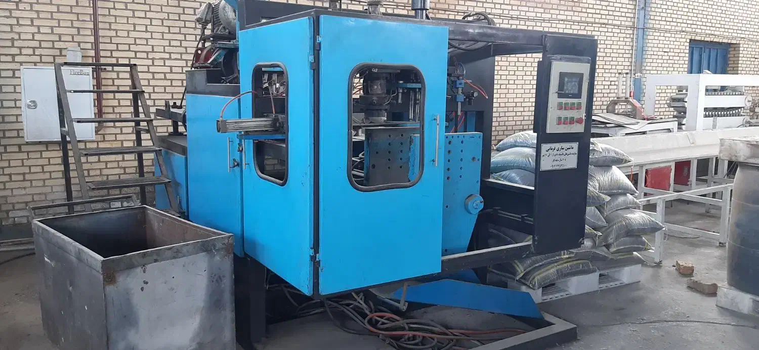 دستگاه بادی(تولید دبه)|ماشین‌آلات صنعتی|جعفرآباد, |دیوار