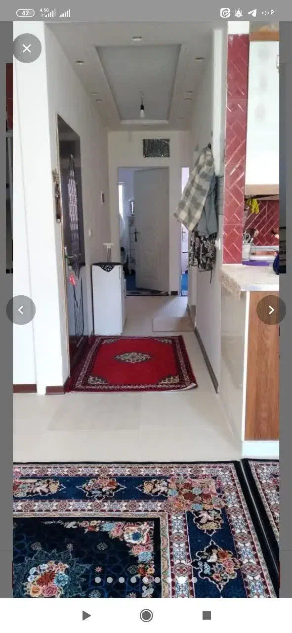 واحد۷۵متری دژچنار طبقه سوم|فروش آپارتمان|ملایر, |دیوار