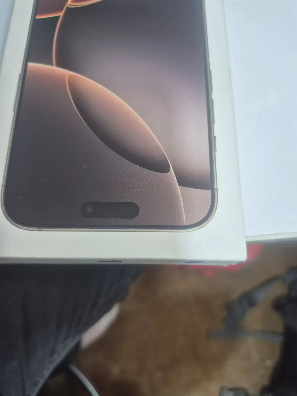 iphone 16 poro max zaa 256 پلوم|موبایل|شیراز, سیاه سنگ|دیوار