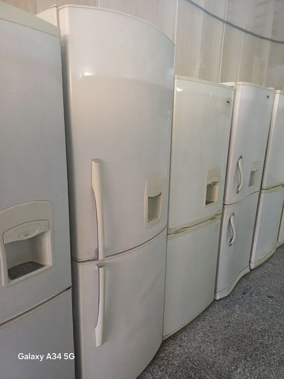 یخچال فریزر گلسان بدون برفک|یخچال و فریزر|تهران, جوادیه تهرانپارس|دیوار