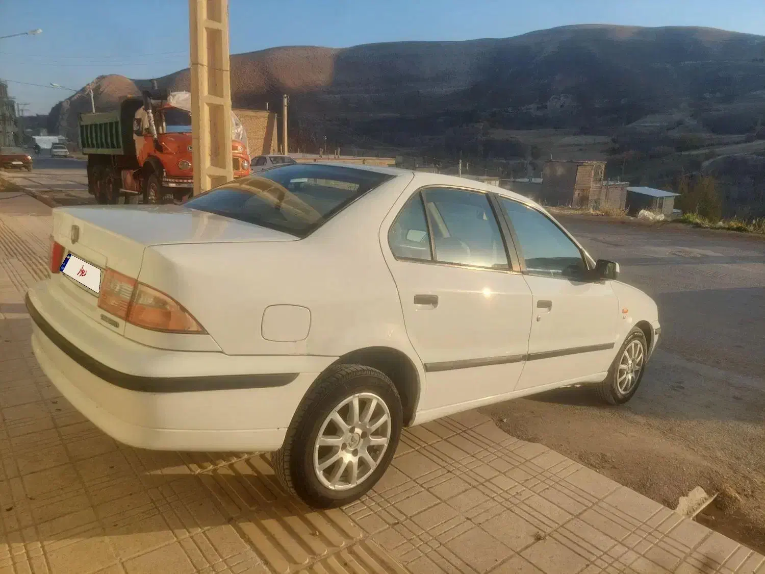 سمند ef7دوگانه فابریک|خودرو سواری و وانت|شهرکرد, |دیوار