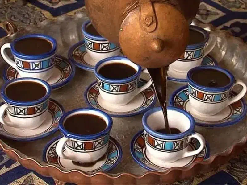 پخت قهوه یزدی اصیل|خدمات پذیرایی، مراسم|یزد, |دیوار