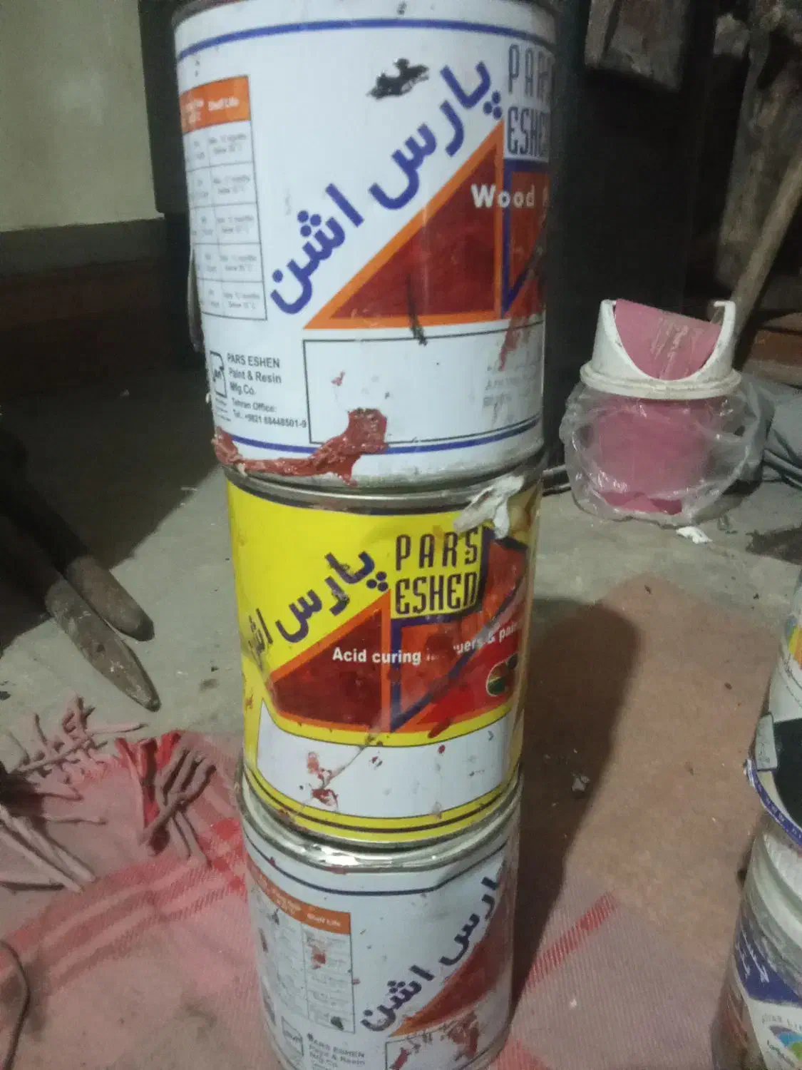 ابزار. رنگ. عتیقه|مصالح و تجهیزات ساختمان|قم, جمکران|دیوار