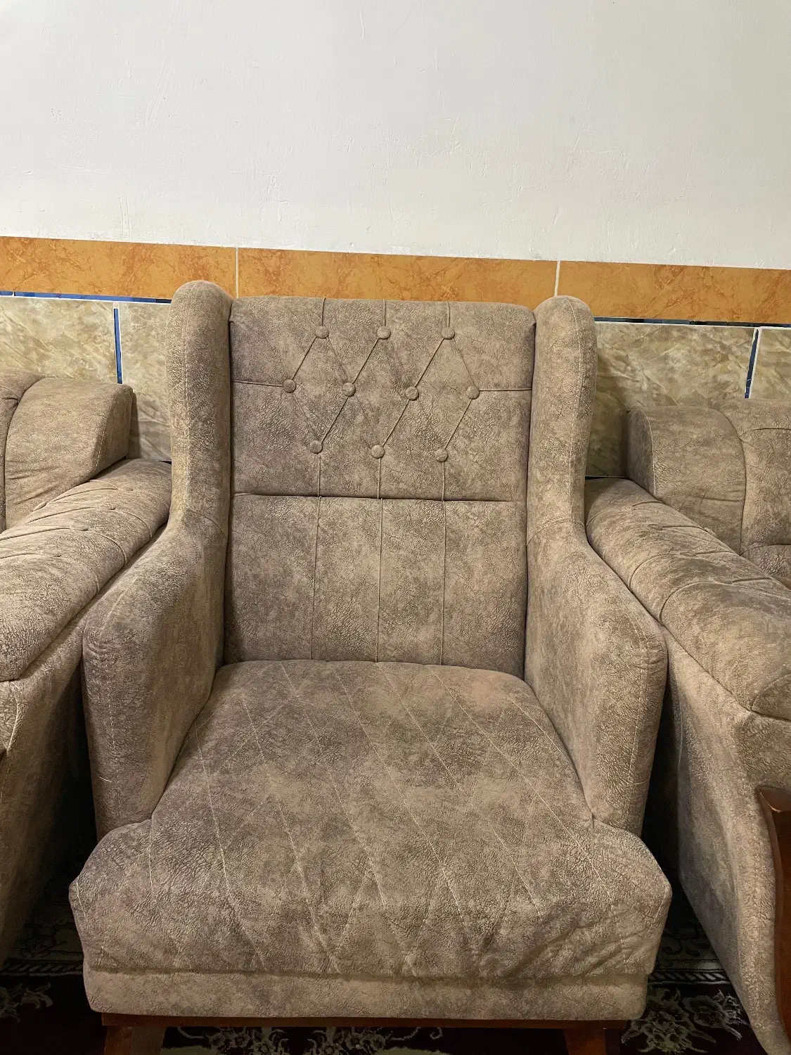 مبل مارشال|مبلمان خانگی و میز عسلی|علی‌آباد کتول, |دیوار