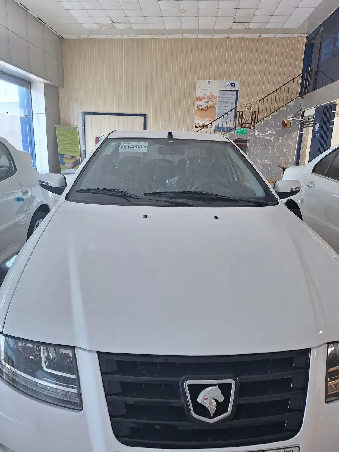 سمند سورن پلاس xu7p صفر کیلومتر1404|خودرو سواری و وانت|دهدشت, |دیوار