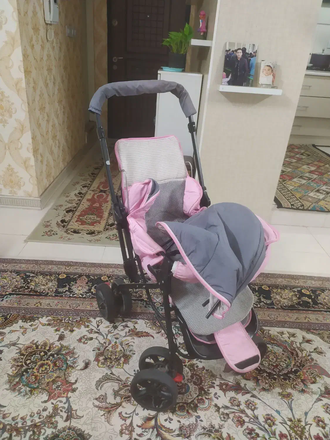 کالسکه سالم و تمیز|کالسکه و لوازم جانبی|قرچک, باقرآباد|دیوار