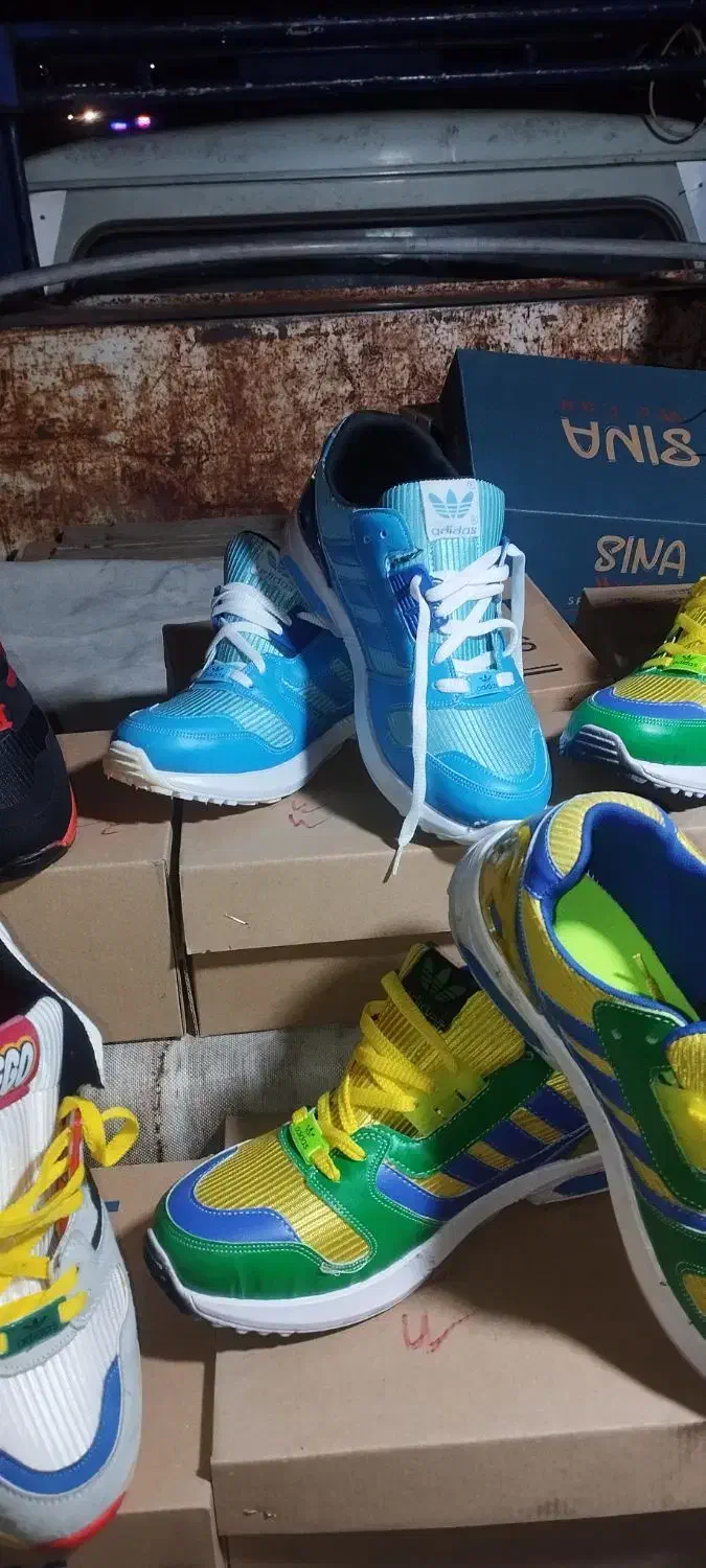 کتونی zx|کیف، کفش، کمربند|ساوه, |دیوار