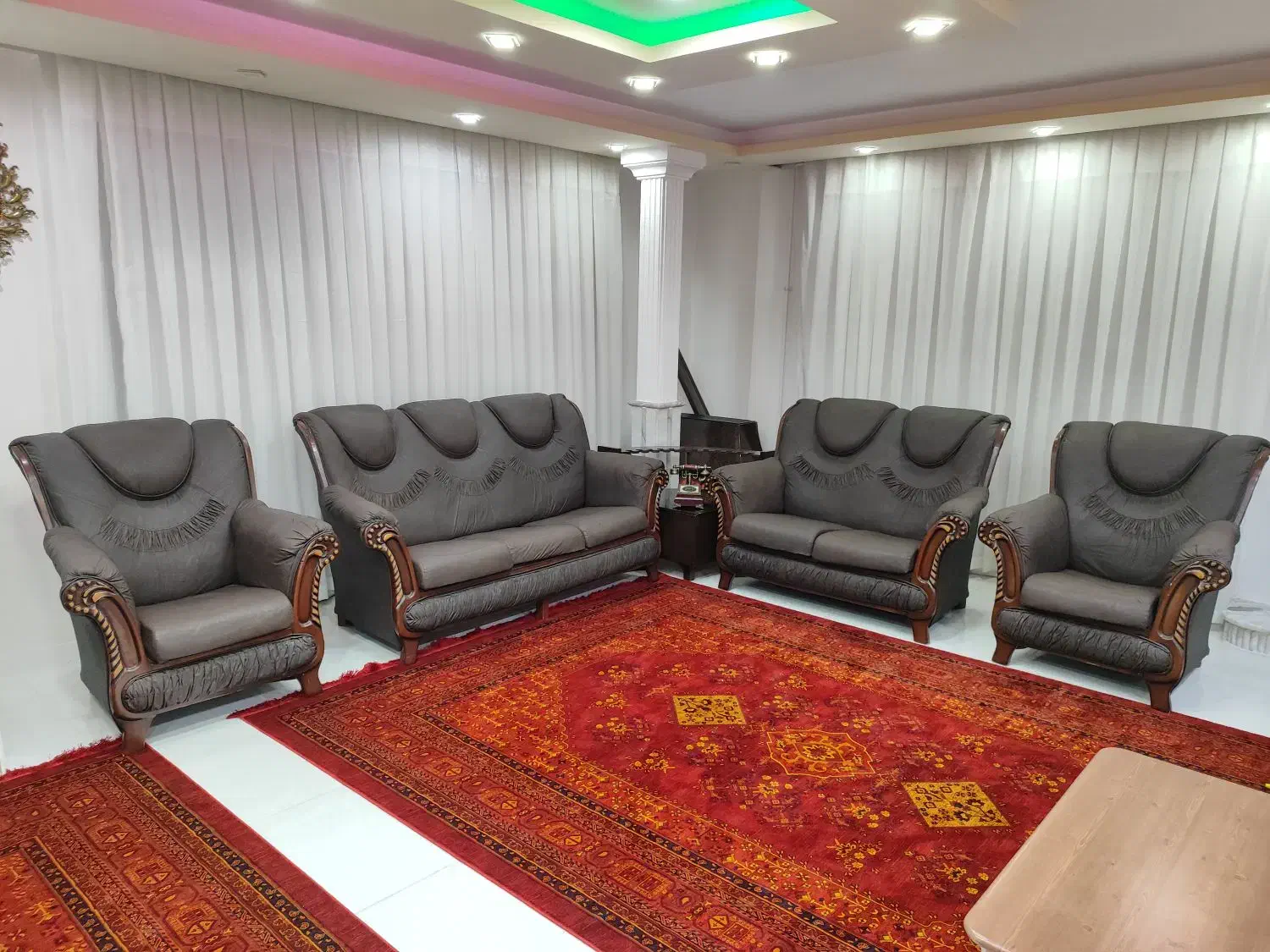 مبل راحتی|مبلمان خانگی و میز عسلی|کنگاور, |دیوار