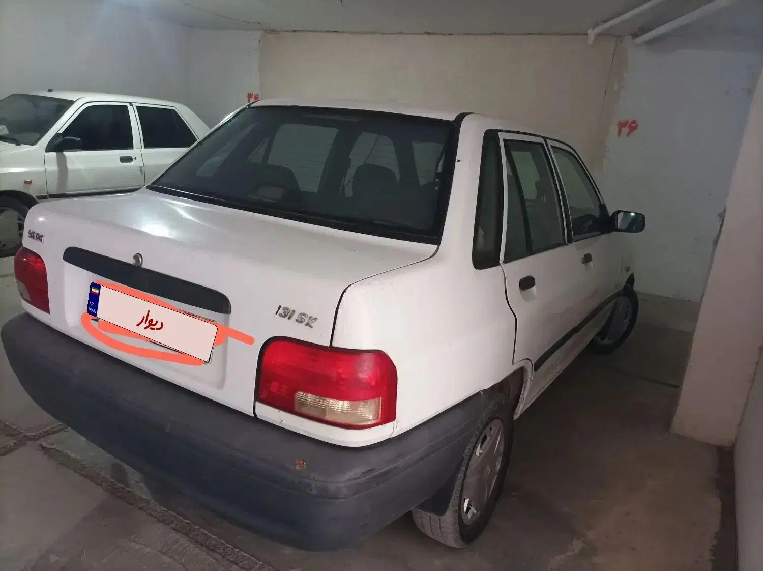 پراید ۱۳۱ مدل ۹۲|خودرو سواری و وانت|کرمانشاه, |دیوار