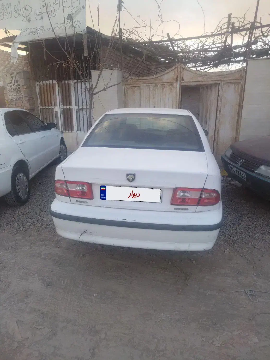 سمند lx u7مدل 95|خودرو سواری و وانت|کرمان, |دیوار