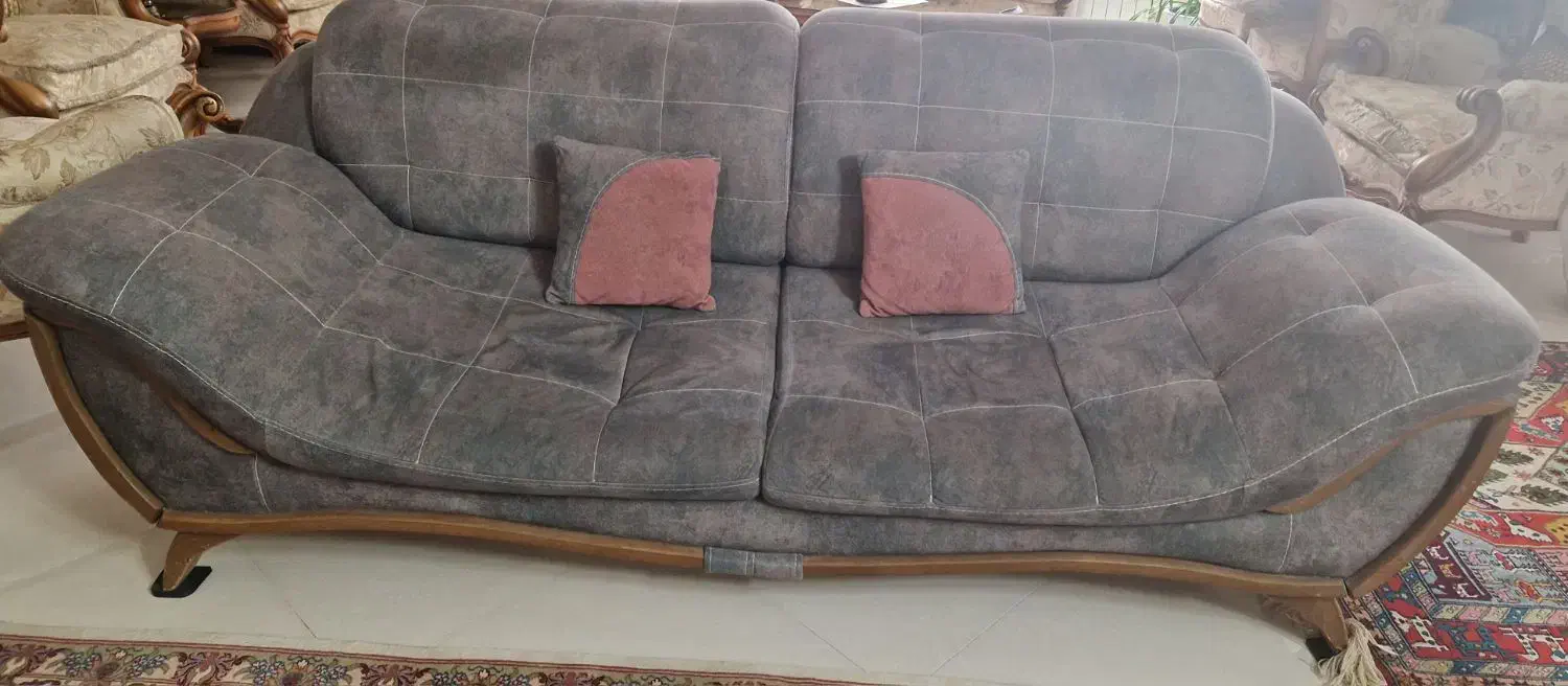 مبل راحتی تخت خواب شو|مبلمان خانگی و میز عسلی|مشهد, هفت تیر (حافظ)|دیوار