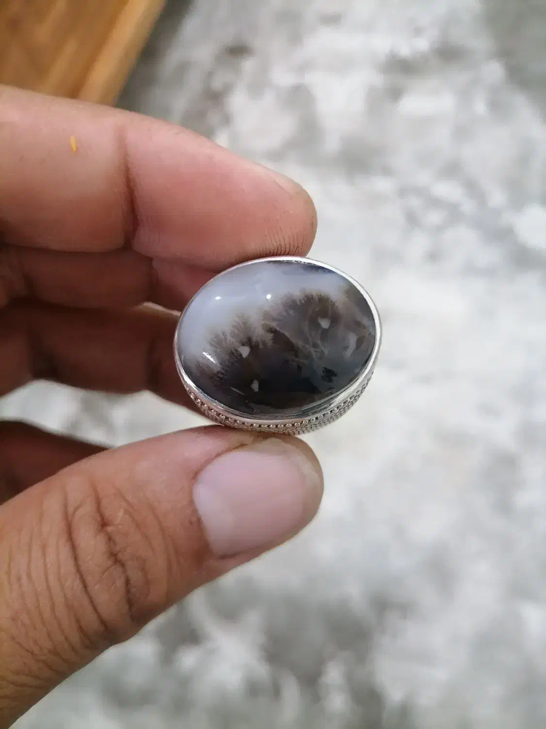 انگشترنقره دست ساز|جواهرات|کرمانشاه, |دیوار