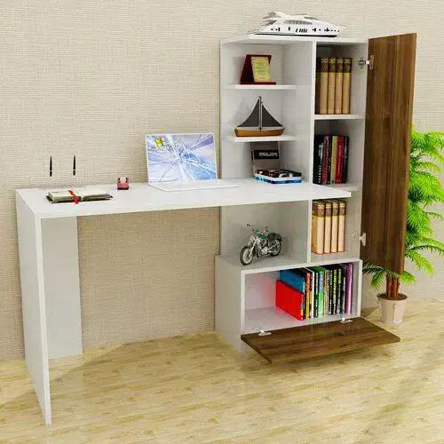 میزتحریر، میز تحریر کتابخانه دار، میز کامپیوتر|میز تحریر و کامپیوتر|مشهد, الهیه|دیوار