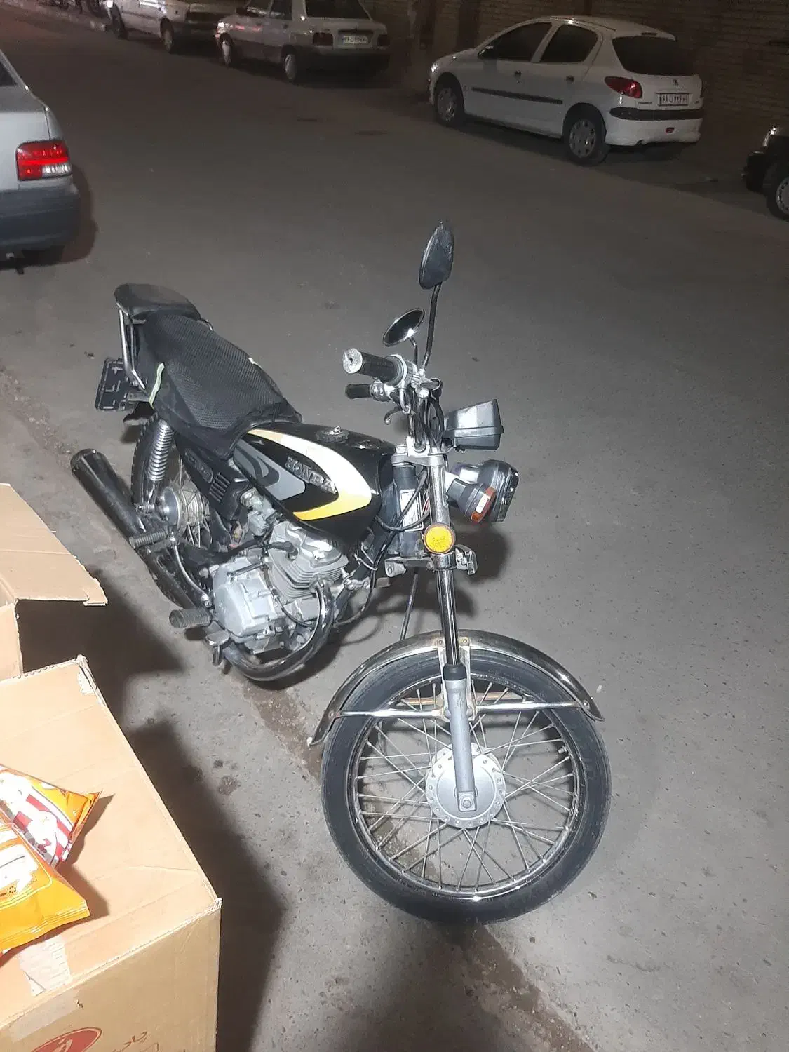 هندا ۱۲۵ مدل ۹۴|موتورسیکلت|پاکدشت, پاکدشت (مامازند)|دیوار