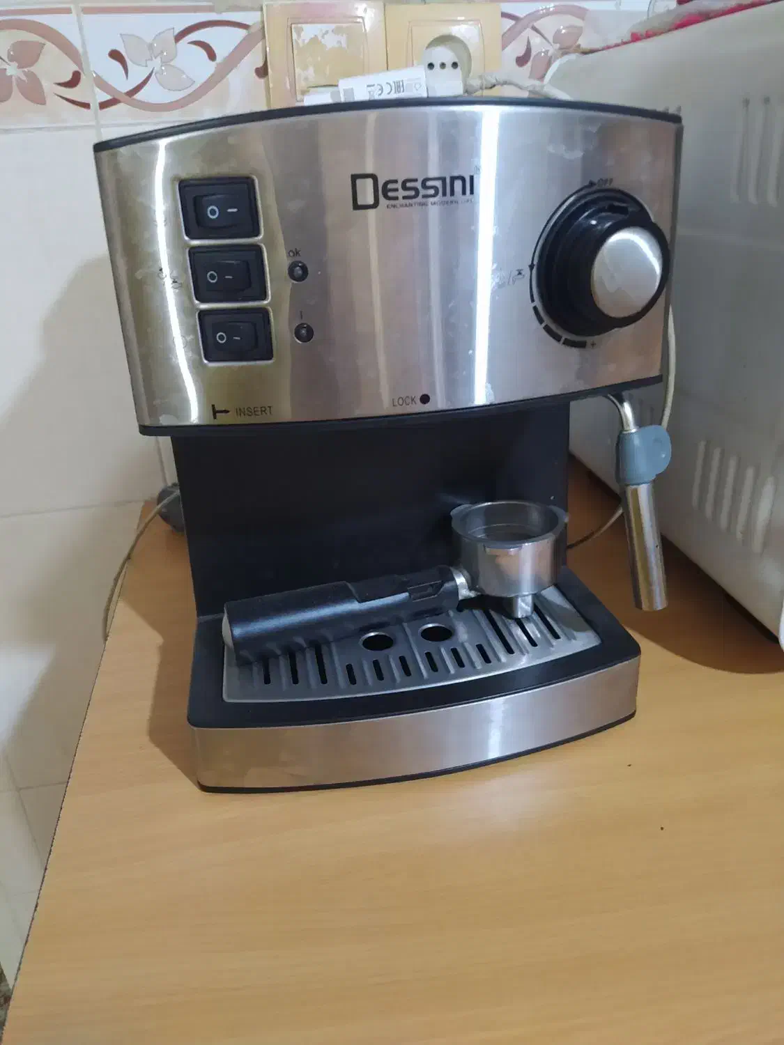 قهوه ساز|سماور، چایساز، قهوهساز|دوگنبدان, |دیوار