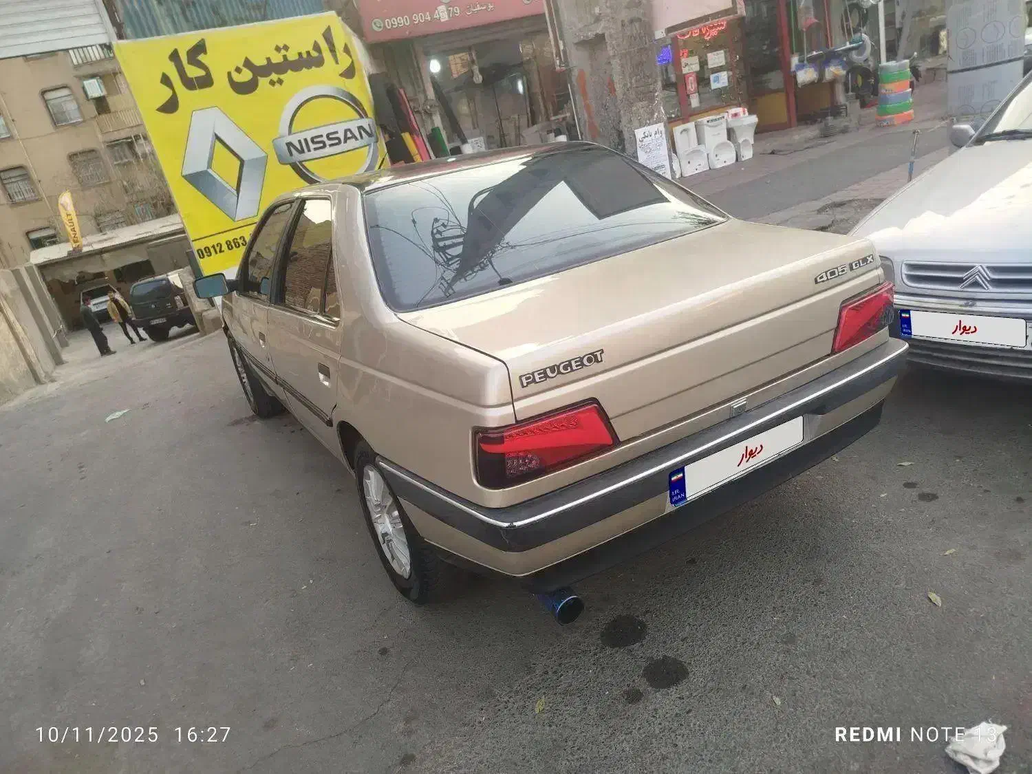 پژو مدل 82|خودرو سواری و وانت|کرج, کرج نو|دیوار