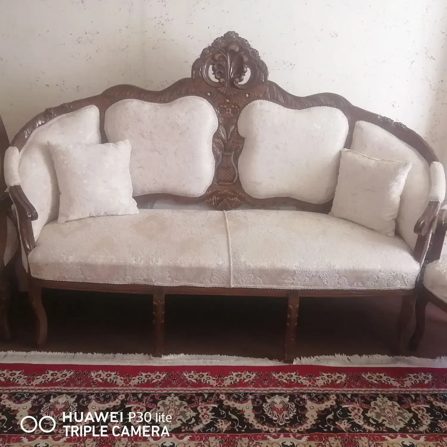 مبل 9نفره با چوب گردو|مبلمان خانگی و میز عسلی|بندر کنگان, |دیوار