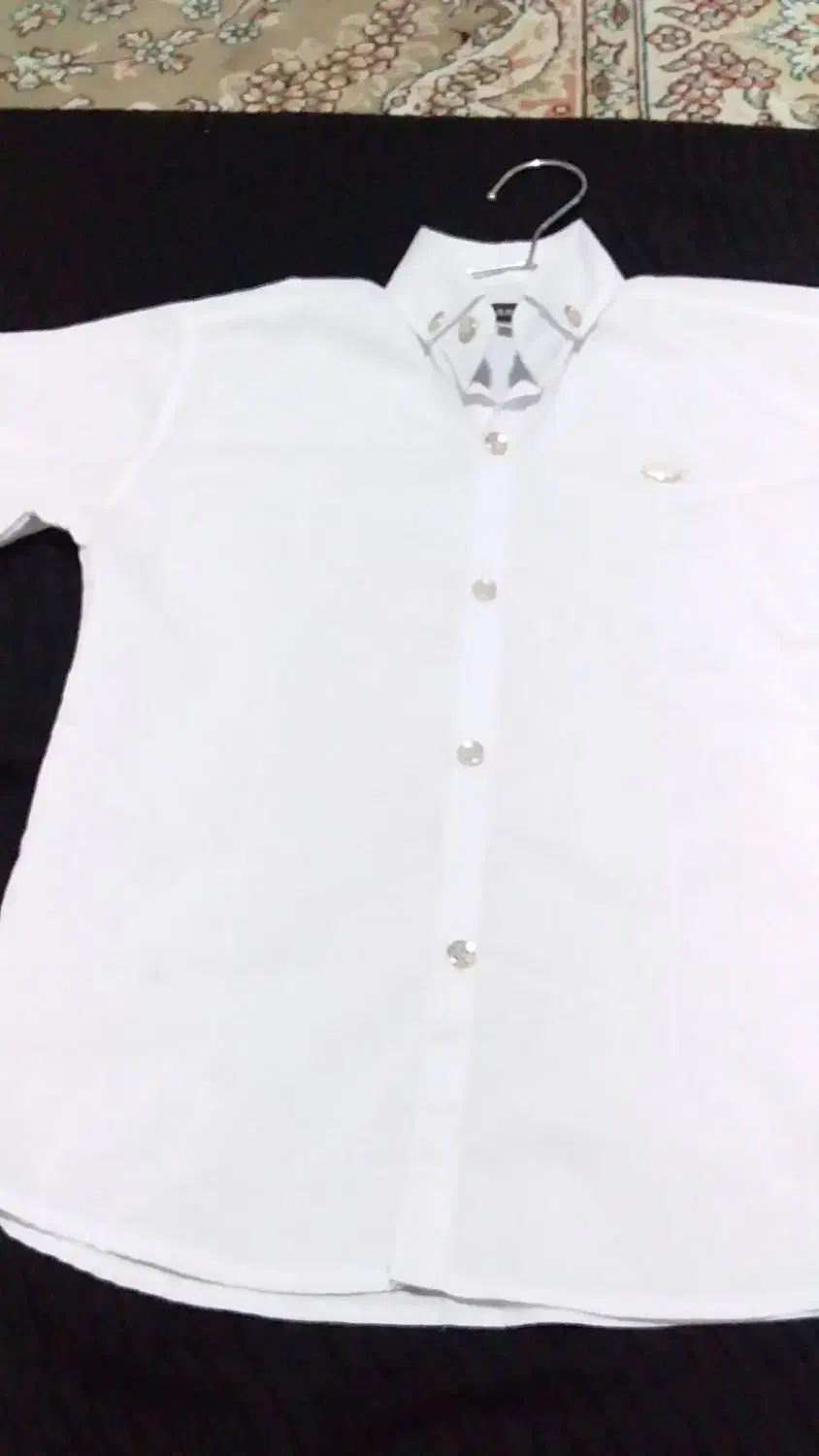 پیراهن سفید بچه گانه|کفش و لباس بچه|مشهد, هدایت|دیوار