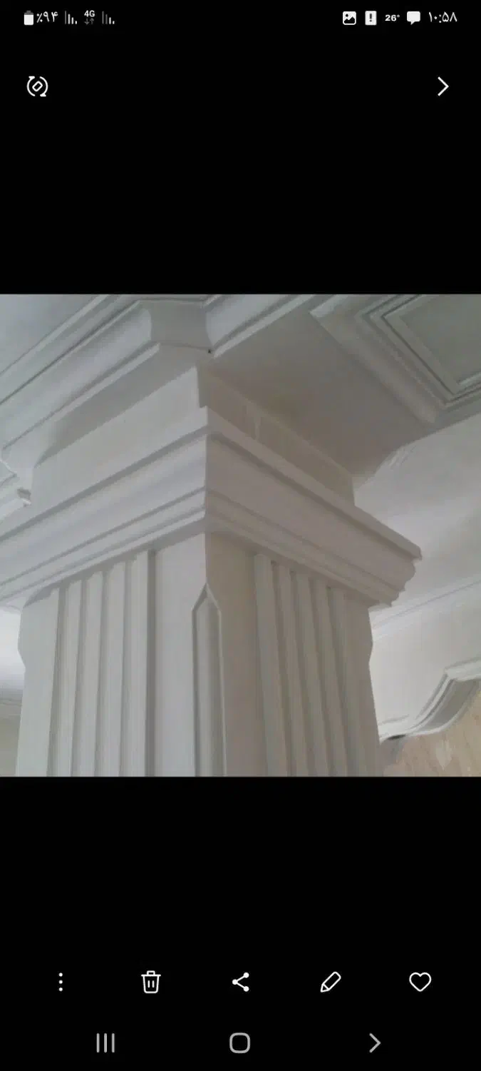 گچ کاری و گچ بری تخریب انواع ارک و شومینه|خدمات پیشه و مهارت|تهران, خواجه نظام الملک|دیوار