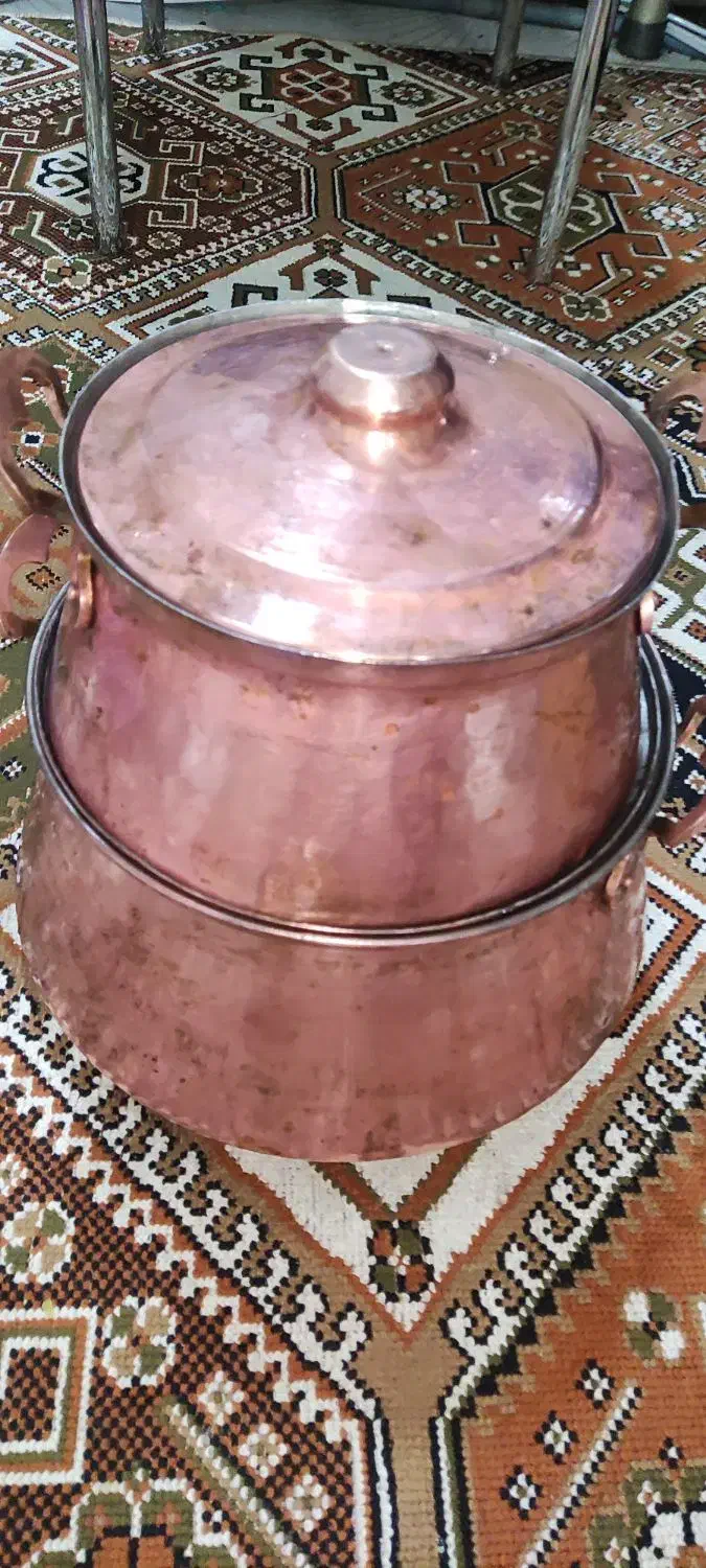 دیگ مسی صد درصد اصل|ظروف پختوپز|بندر گناوه, |دیوار