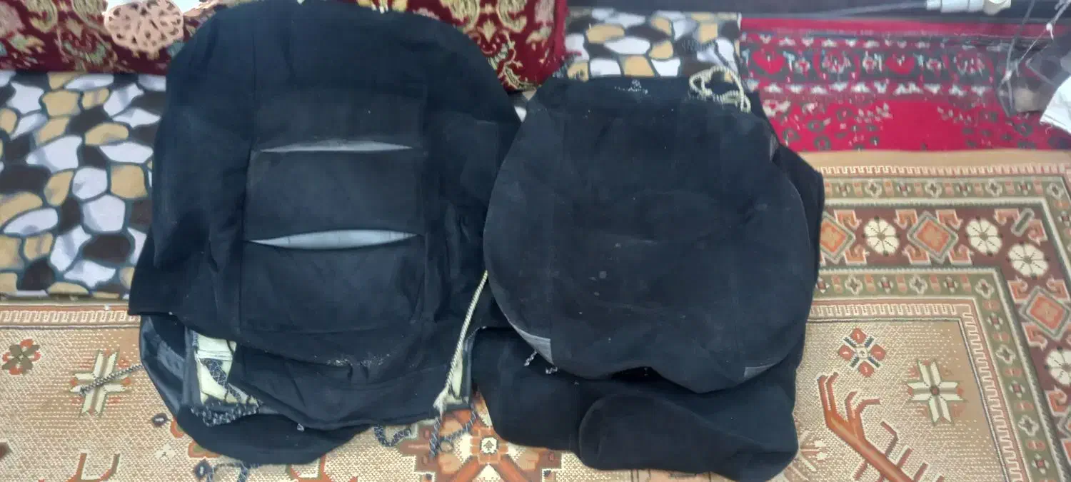 روکش صندلی ۱۱۱پرایدو ضبط میدرنج|قطعات یدکی و لوازم جانبی|زابل, |دیوار