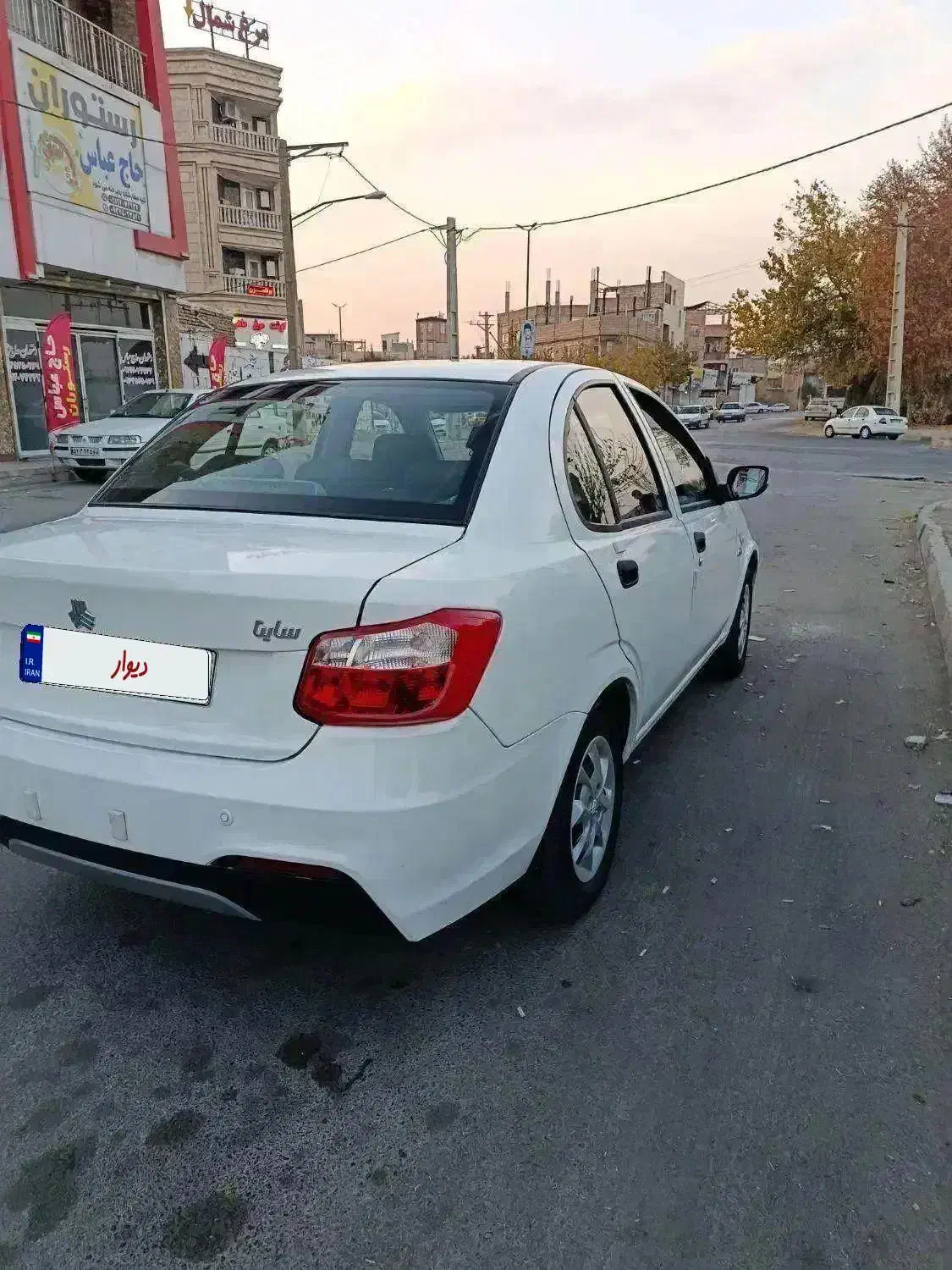 ساینا s دوگانه شرکتی|خودرو سواری و وانت|نظرآباد, رسالت|دیوار