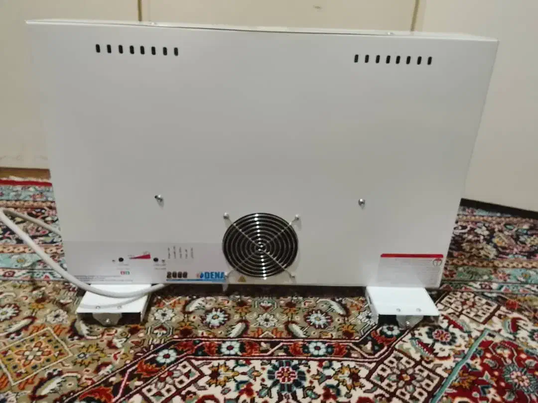 شوفاژ برقی|بخاری، هیتر، شومینه|تهران, خاک سفید|دیوار