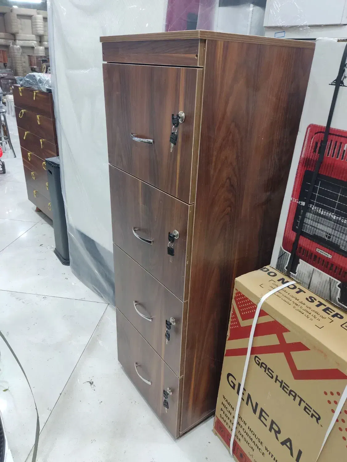 فایل 4 کشو|جاکفشی، کمد، دراور|سراب, |دیوار