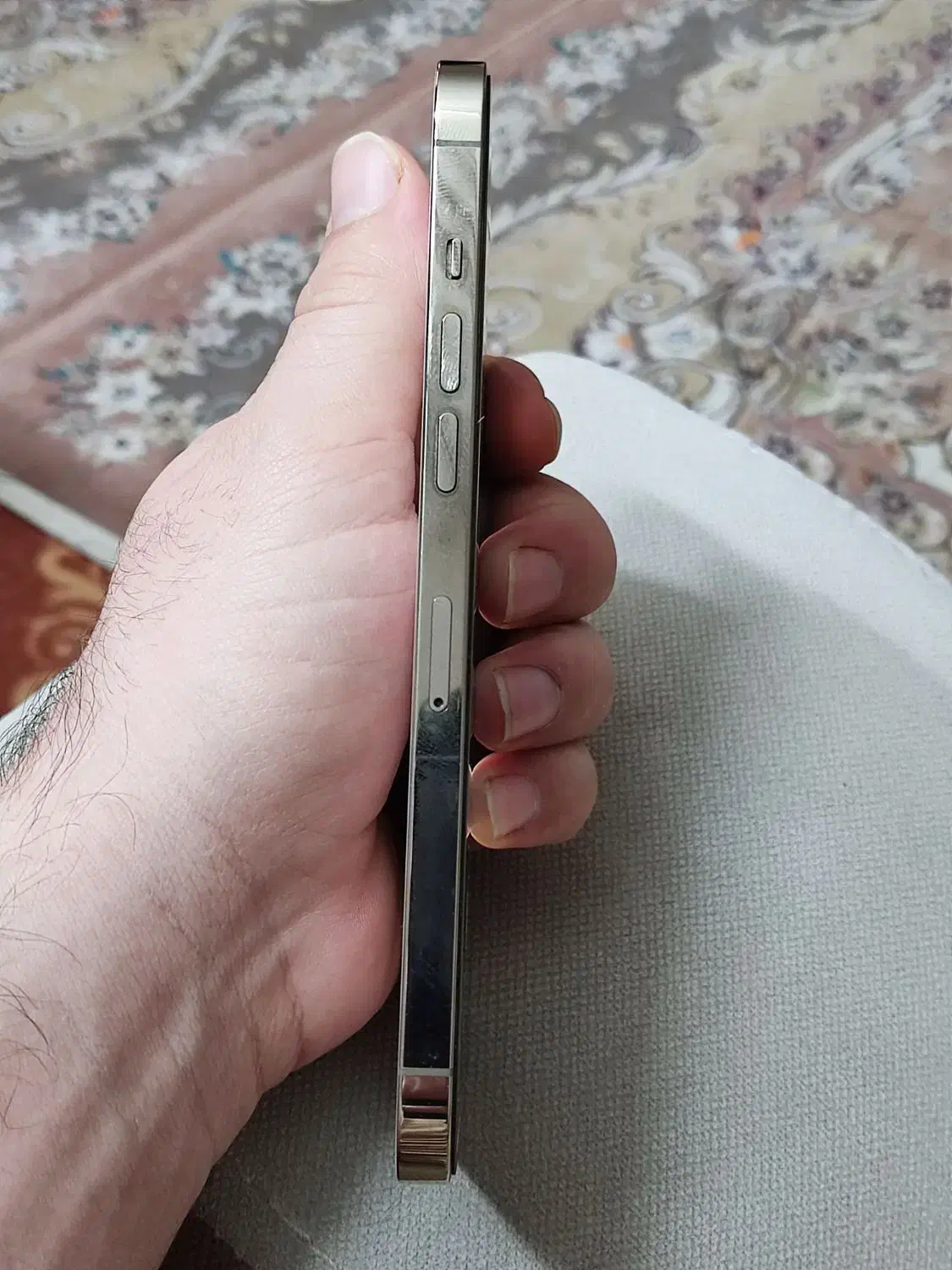 iPhone 12 pro max Gold 512 Gb|موبایل|اردبیل, |دیوار