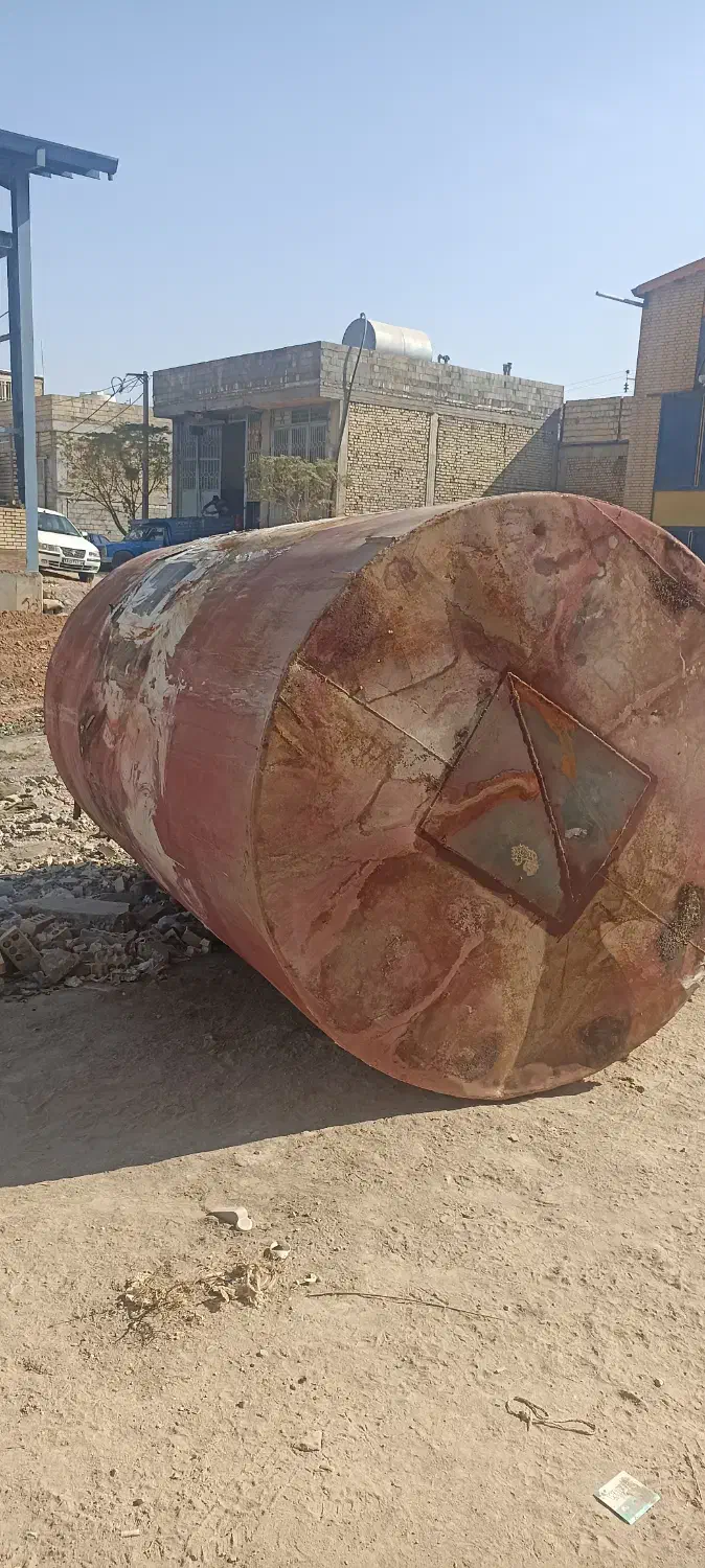 تانک فلزی|مصالح و تجهیزات ساختمان|فلاورجان, |دیوار