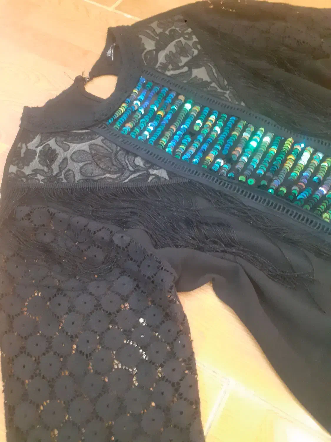 بلوز مجلسی ترک نو|لباس|تبریز, |دیوار