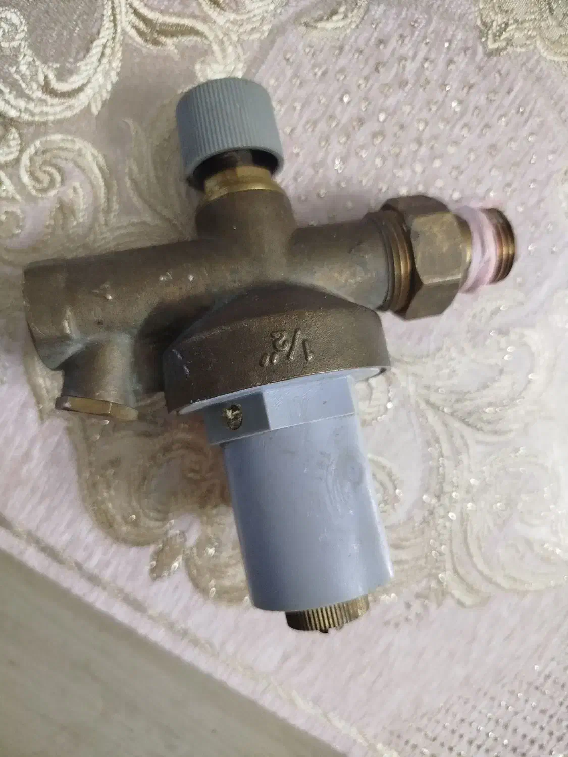 شیر فشارشکن 1/2پنتوسی ایتالیایی|مصالح و تجهیزات ساختمان|قم, شهرک امام حسن|دیوار