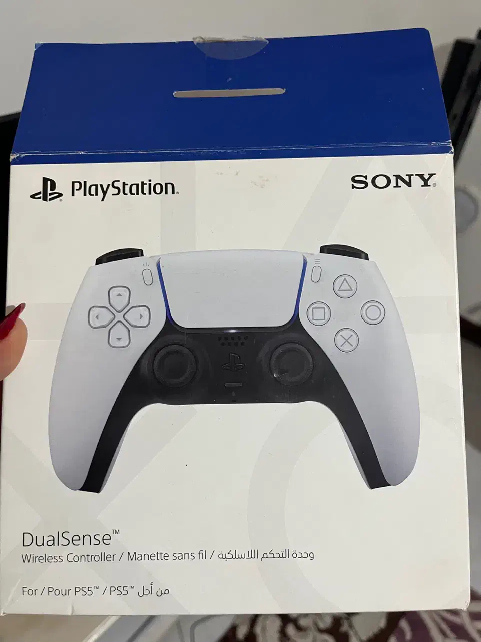 دسته ps 5|کنسول، بازی ویدئویی و آنلاین|پرند, فاز ۶|دیوار