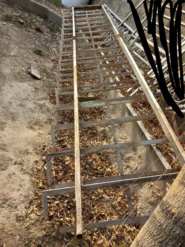 راه پله|مصالح و تجهیزات ساختمان|رامجین, |دیوار