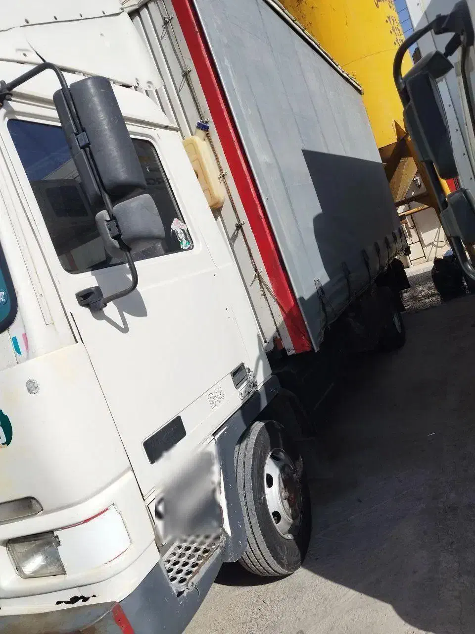 بادسان B8|خودرو سنگین|تهران, طیب|دیوار