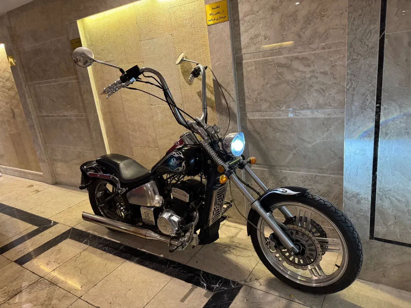 رگال رپتور اسپایدر|موتورسیکلت|تهران, پاسداران|دیوار