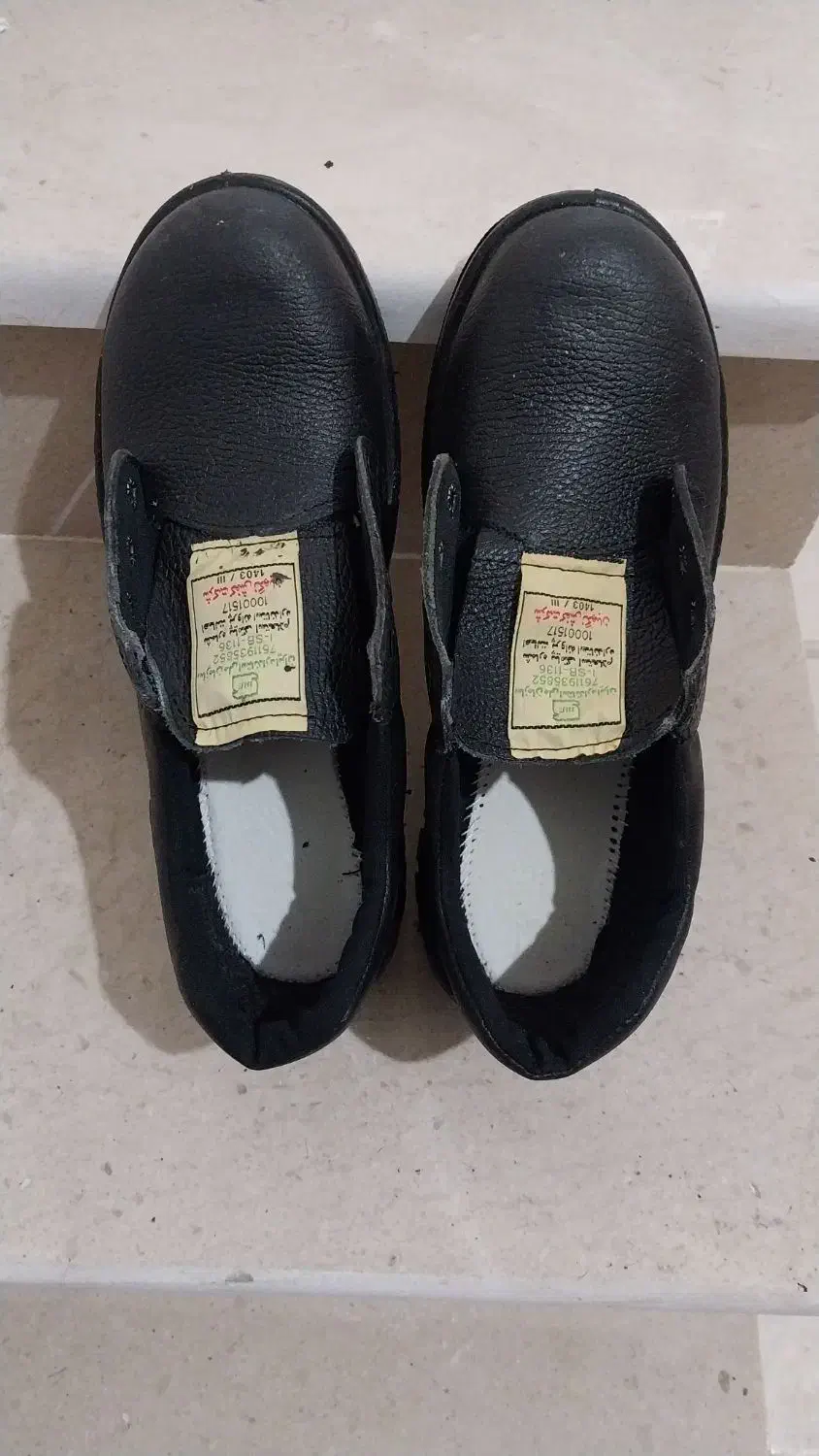 کفش کار سایز 43|کیف، کفش، کمربند|ساوه, |دیوار