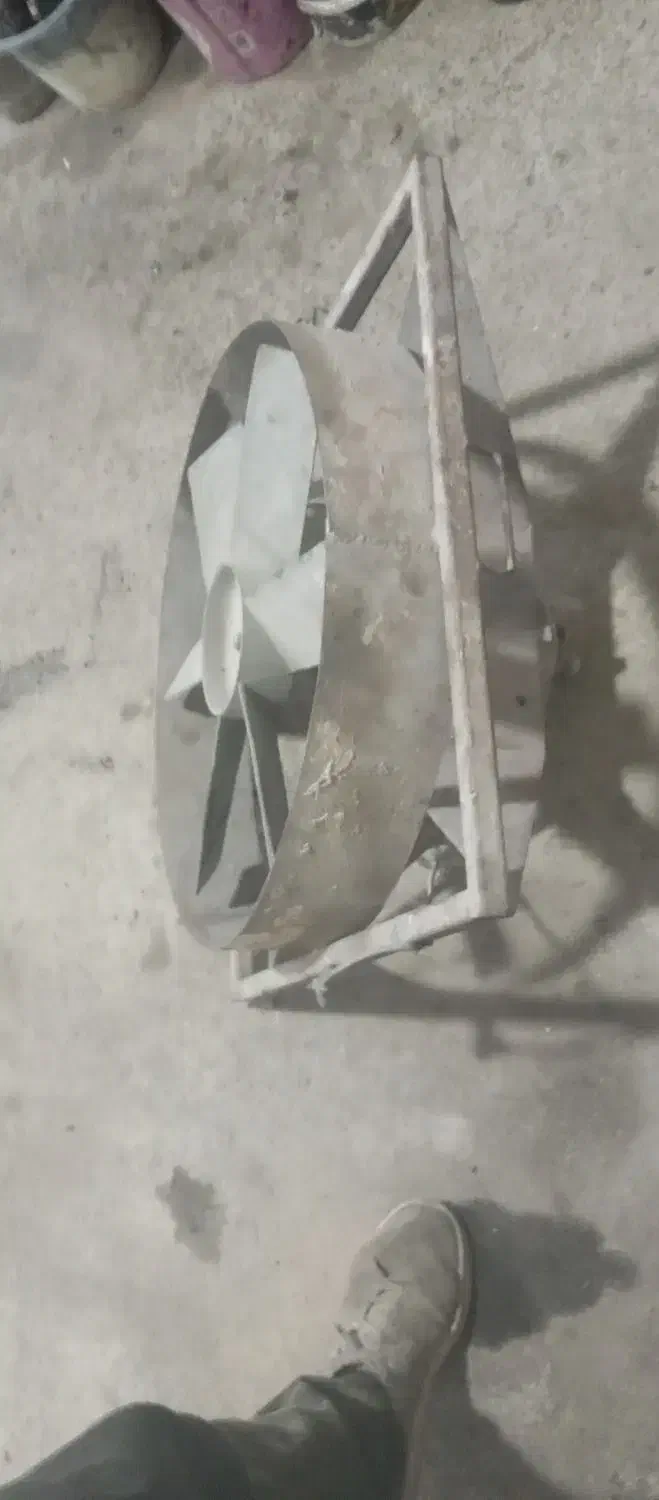 هواکش سالم  سنگین قدیمی 3فاز|ماشین‌آلات صنعتی|همدان, |دیوار