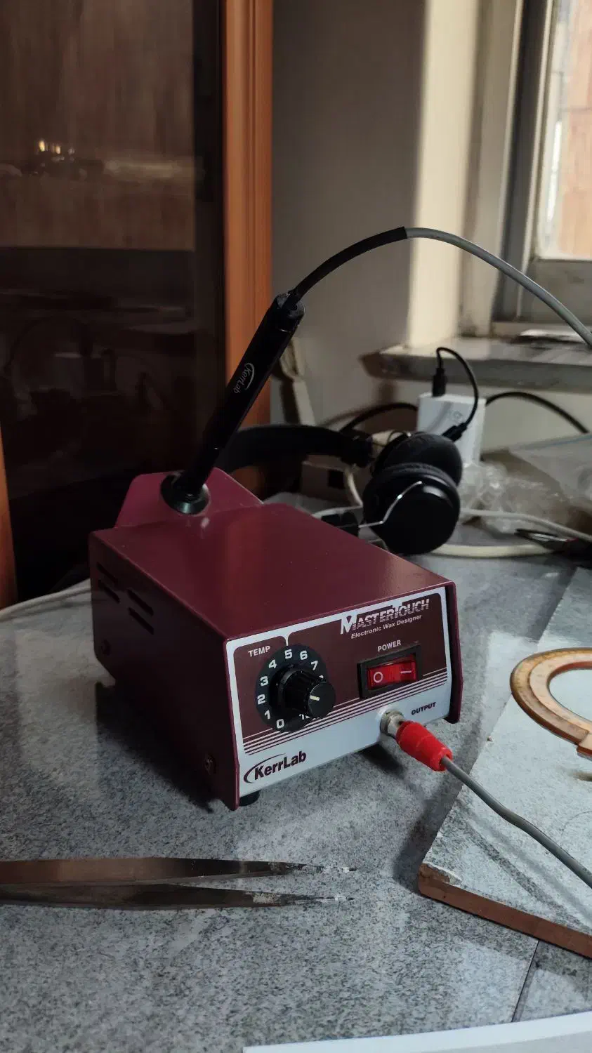 هویه موم کاری طلاسازی KerrLab مدل Master Touch|ابزارآلات|رشت, نظری|دیوار