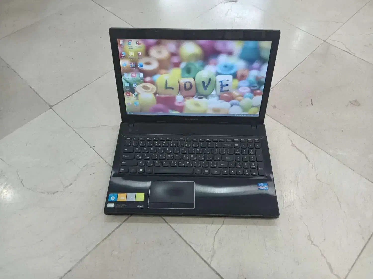لپ تاپ Lenovo رم 8  هارد SSD سالم و تمیز ویندوز 10|رایانه همراه|اصفهان, ناژوان|دیوار