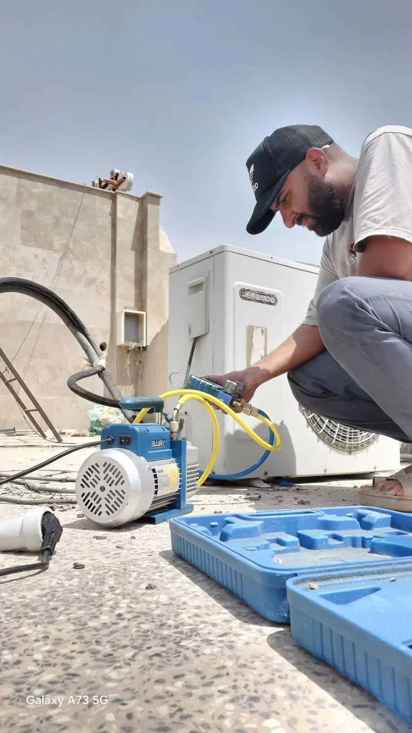 نصب.سرویس.تعمیرات کولر دوتیکه و پنجره ای|خدمات پیشه و مهارت|خرمشهر, |دیوار