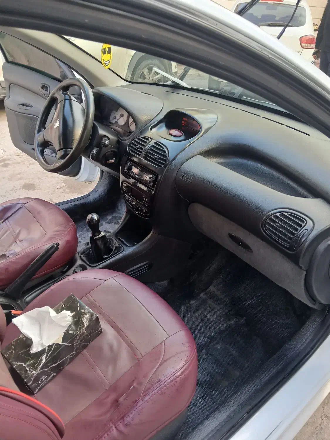 ۲۰۶تیپ۵|خودرو سواری و وانت|قم, خداکرم|دیوار