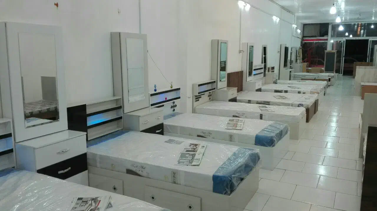 تخت خواب آدیداس|تخت و سرویس خواب|مشهد, یاس|دیوار