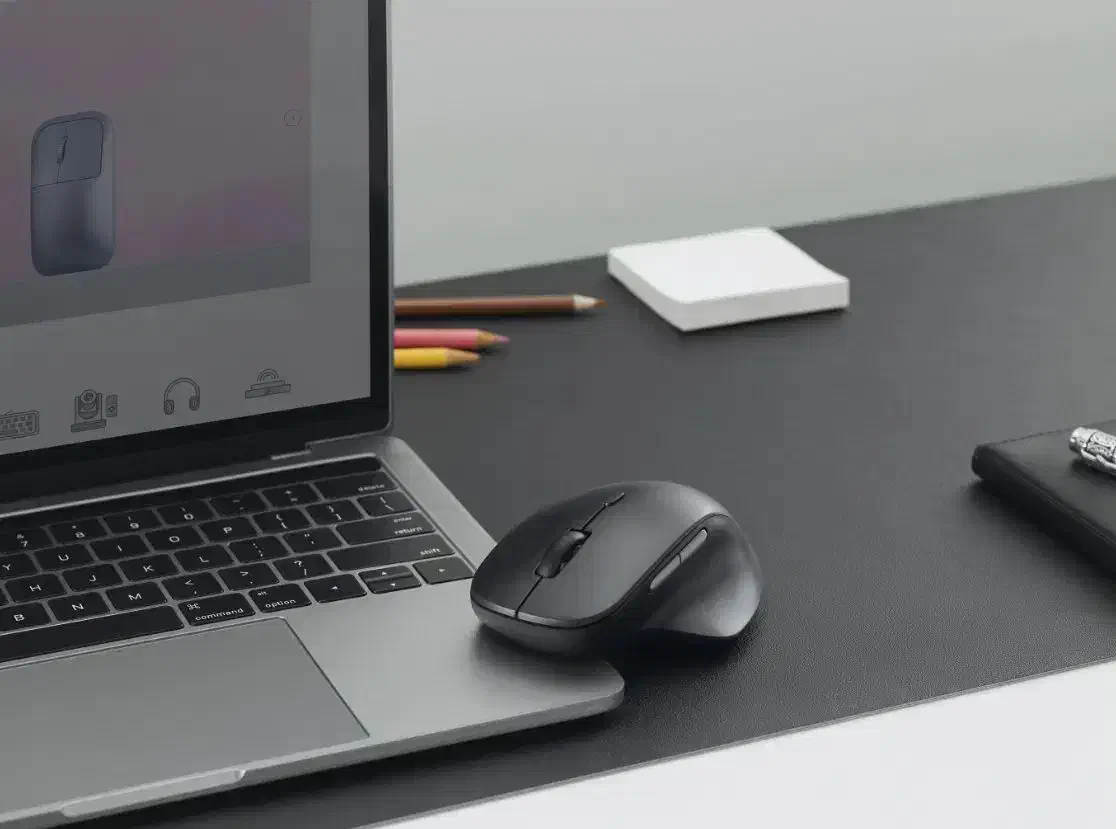 موس بی سیم سایلنت Rapoo|قطعات و لوازم جانبی رایانه|بیرجند, |دیوار