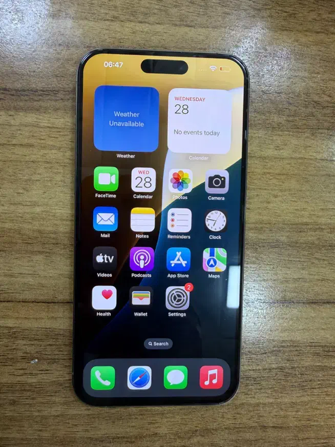 اپل آیفون ۱۵ پرو‌مکس ۲۵۶ گیگ سری M|موبایل|تبریز, |دیوار